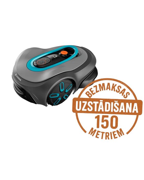 Robotizētais zāles pļāvējs smart SILENO max 800 m², 19901 robotizēts zāles pļāvējs Bezmaksas uzstādīšana pirmajiem 150m